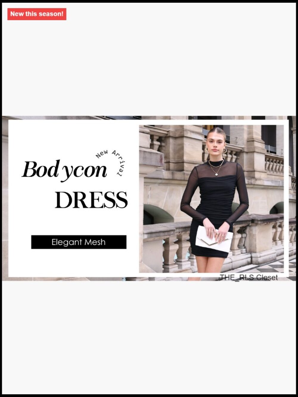 Mesh Sheer Long Sleeve Ruched Mini Dress Bodycon Mock Neck Cocktail Party Club - Picture 7 of 7